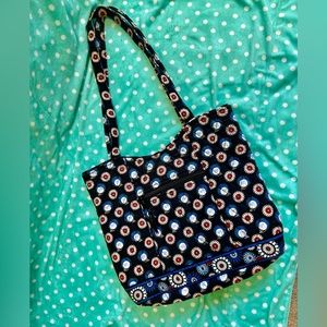 Vera Bradley purse for shoulder. Has owls on it- good condition